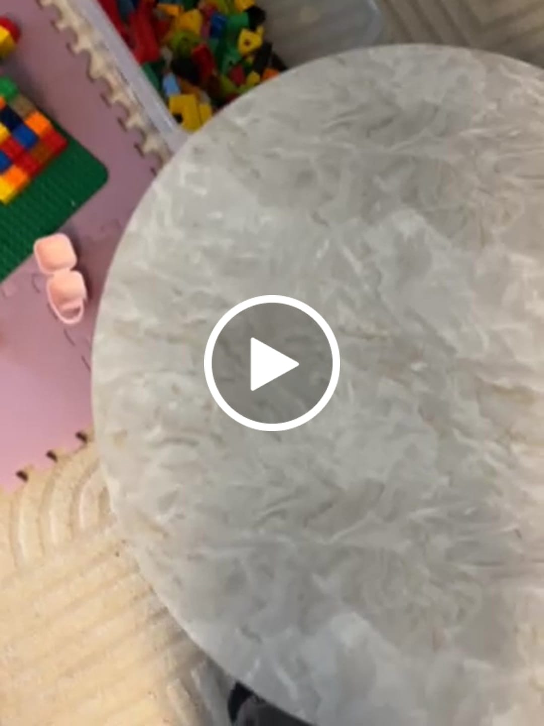 Customer video review of Cortes marmor kontaktplast