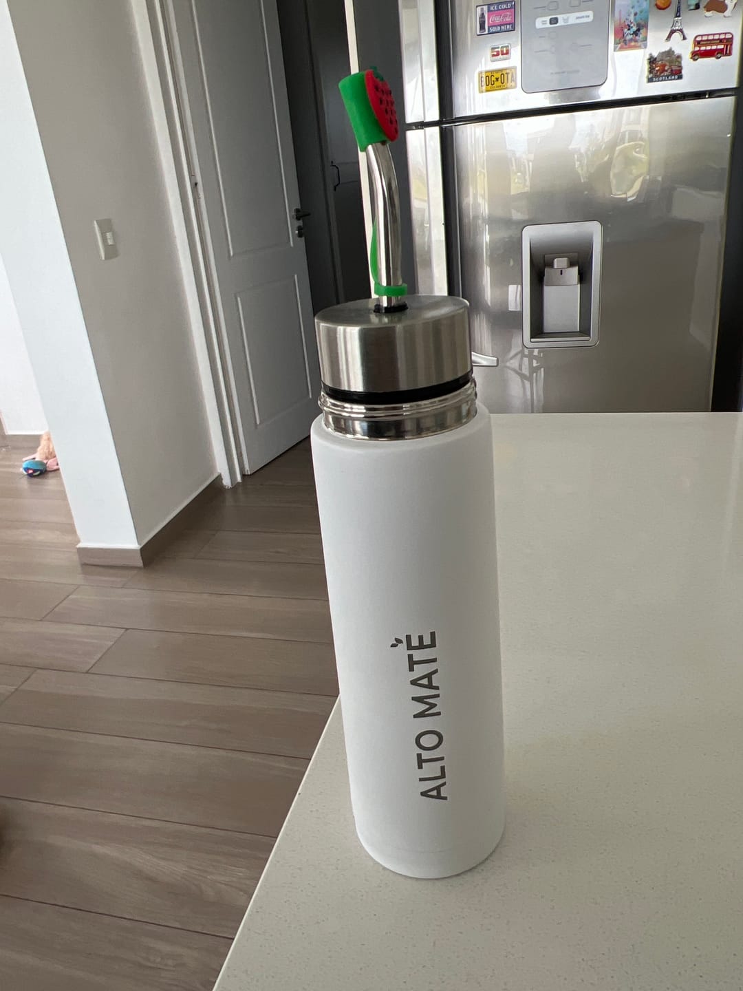 Customer photo review of ALTO MATE® - Acero Inoxidable