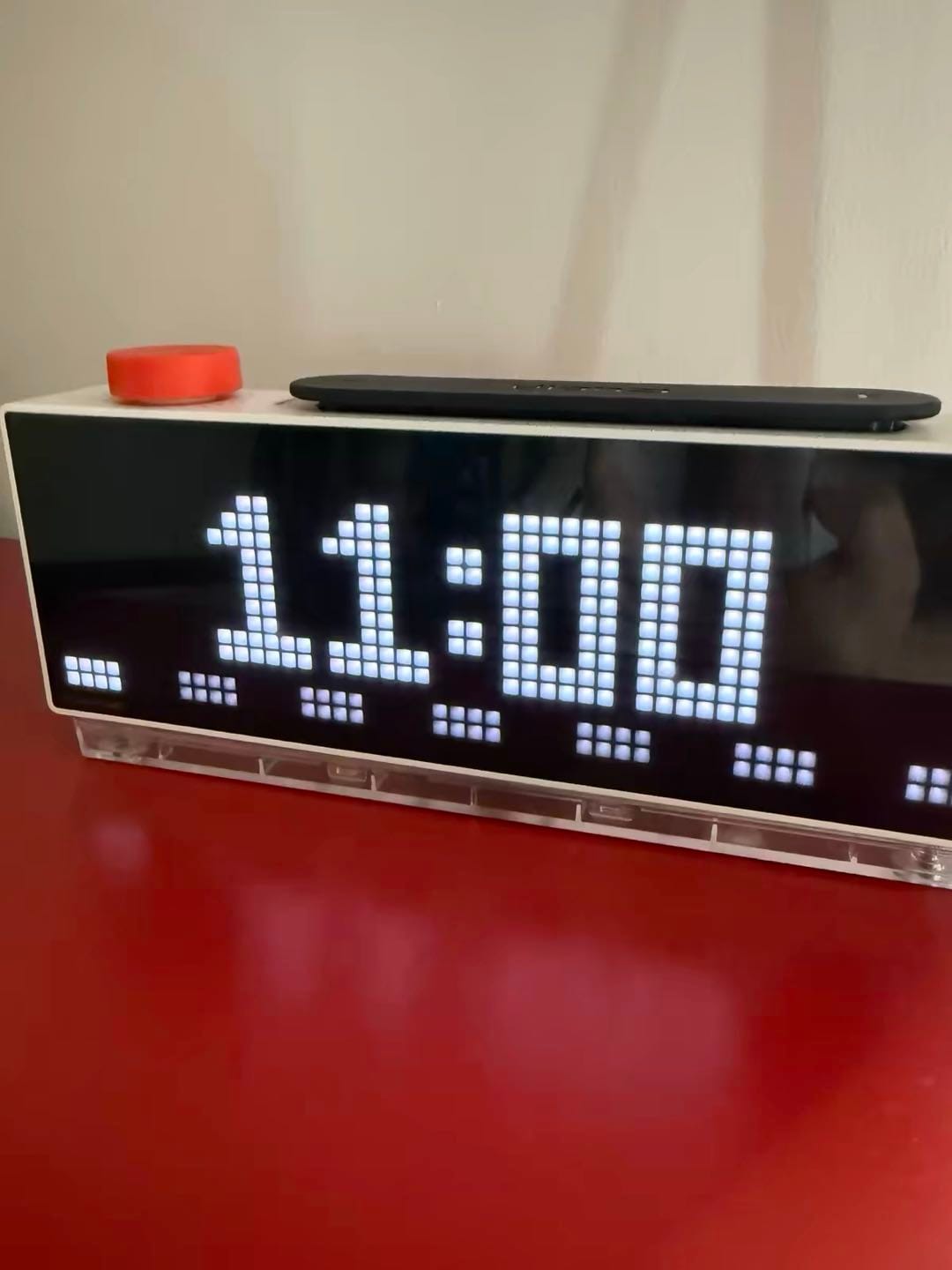Customer photo review of Ulanzi TC002 Pixbar Smart Pixel Clock II