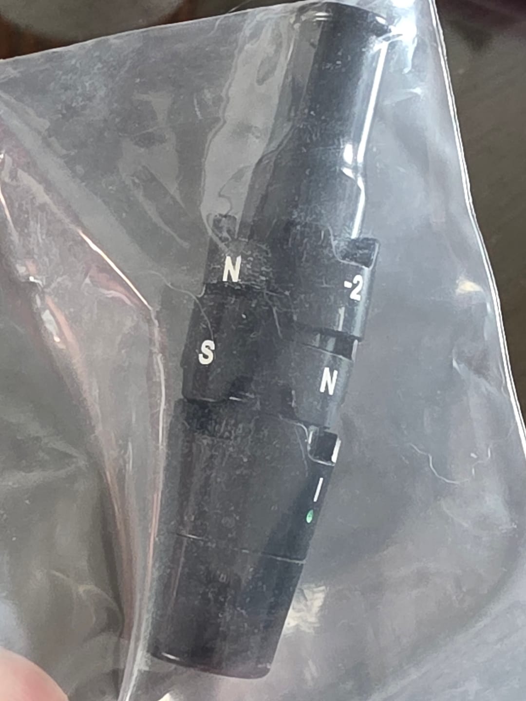 Customer photo review of Callaway Tour Strong Green Dot Compatible Shaft Adapter