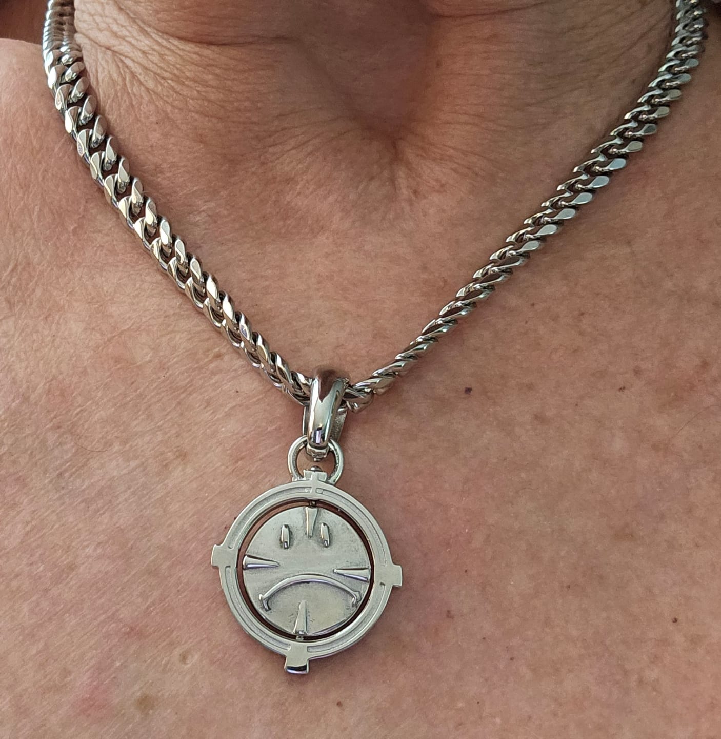 Customer photo review of UPGRADED BIPOLAR PENDANT
