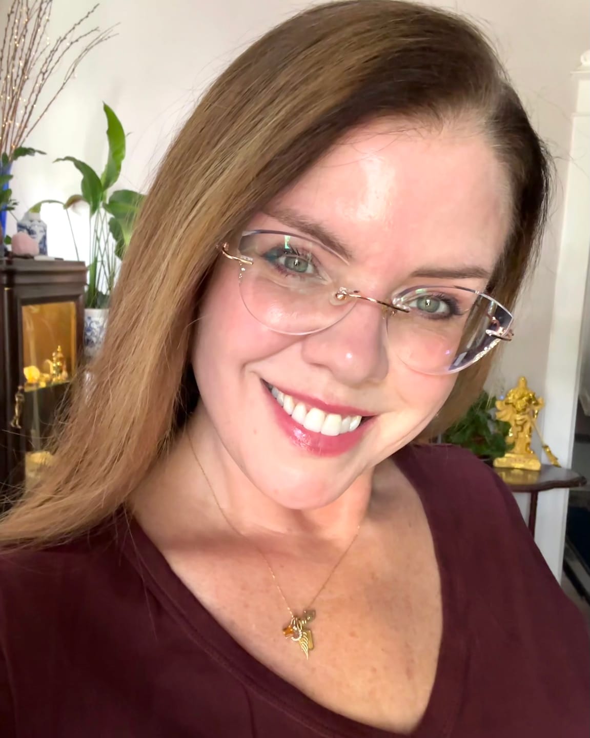 Customer photo review of Kira Eyeglasses