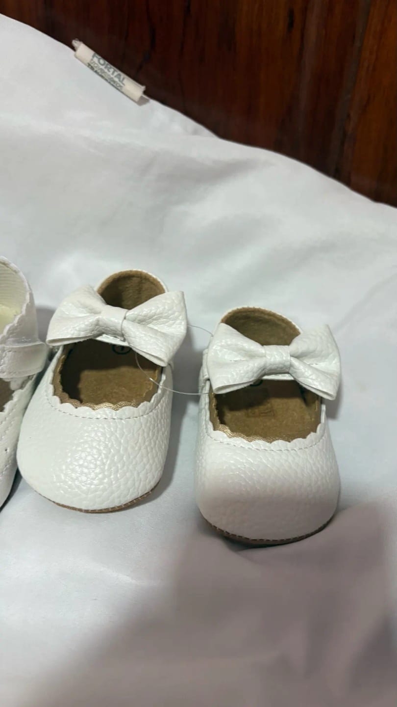 Customer photo review of Mary Janes  Non-slip Soft Sole Shoes