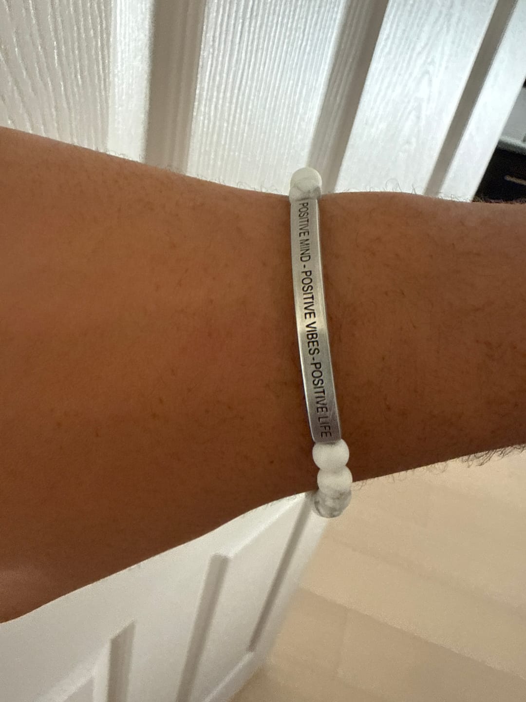 Customer photo review of POSITIVE MIND - POSITIVE VIBES - POSITIVE LIFE (POS)