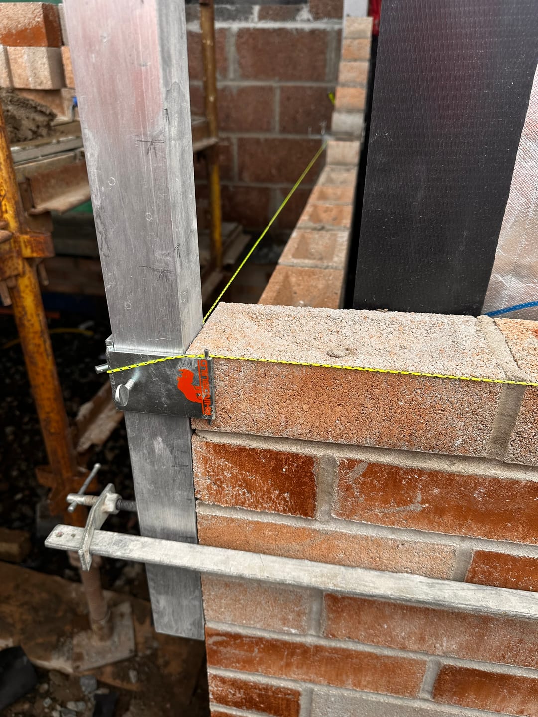 Customer photo review of Rhinobuild Dori Block - Long Sided - 50.8mm Profiles