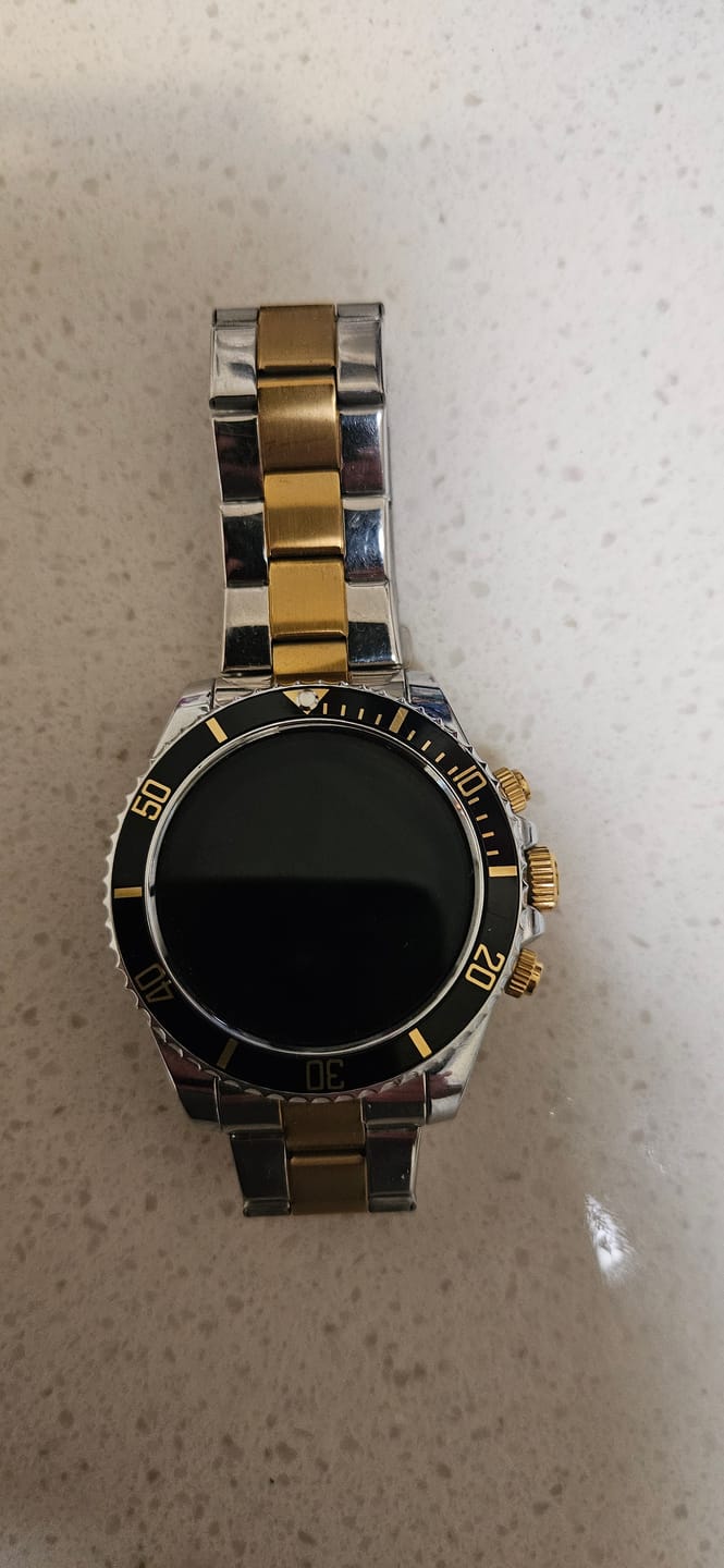 Customer photo review of The Indestructible Smartwatch