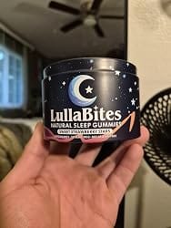 Customer photo review of LullaBites | Gomitas para la rutina nocturna