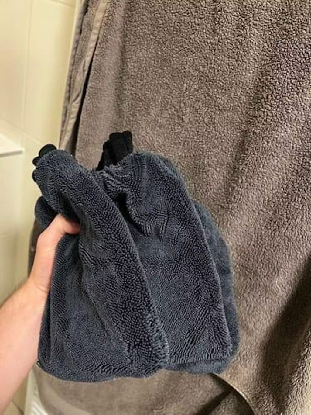 Customer photo review of ClearWipe™ Universele schoonmaakhandschoen