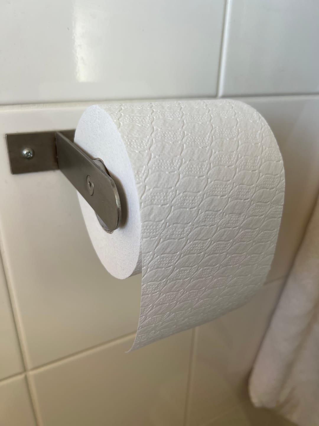 Customer photo review of 100% Recycled Toilet Paper