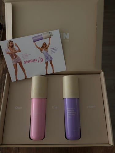 Customer photo review of Body Spray Duo