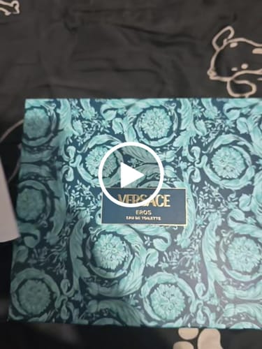 Reseña con vídeo de un cliente sobre Set de Perfume Versace Eros EDT 3 Piezas