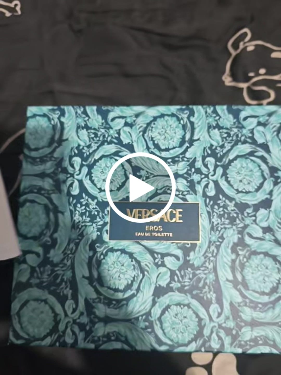 Customer video review of Set de Perfume Versace Eros EDT 3 Piezas