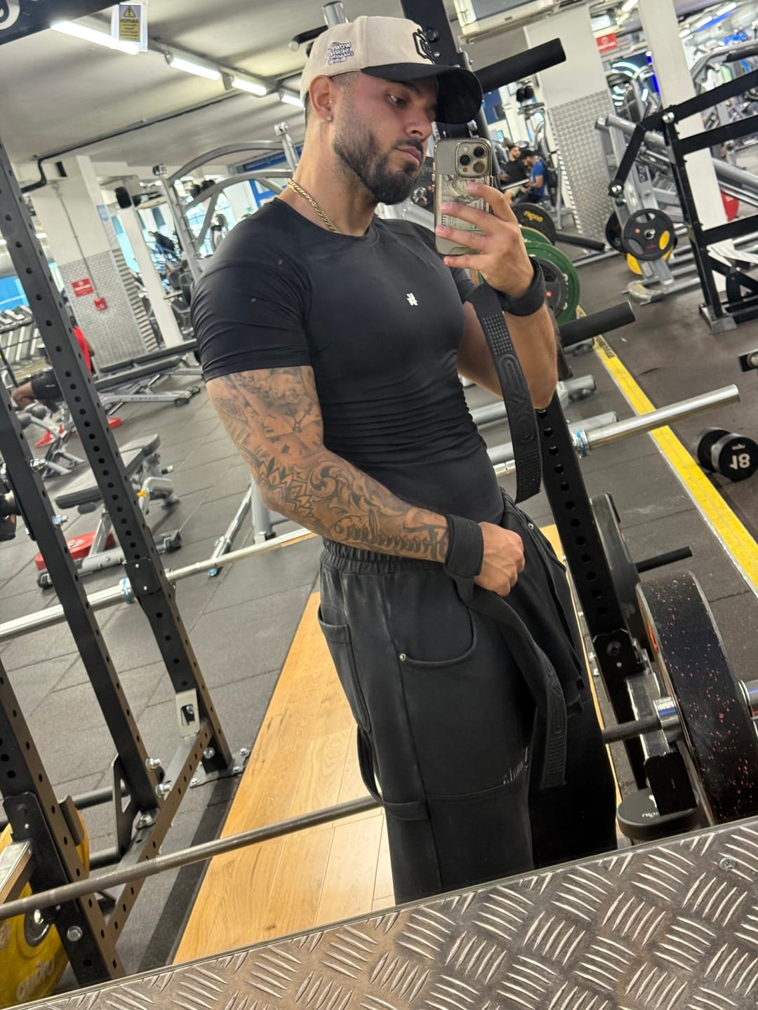 Customer photo review of 4282 - Posture Compression Tees