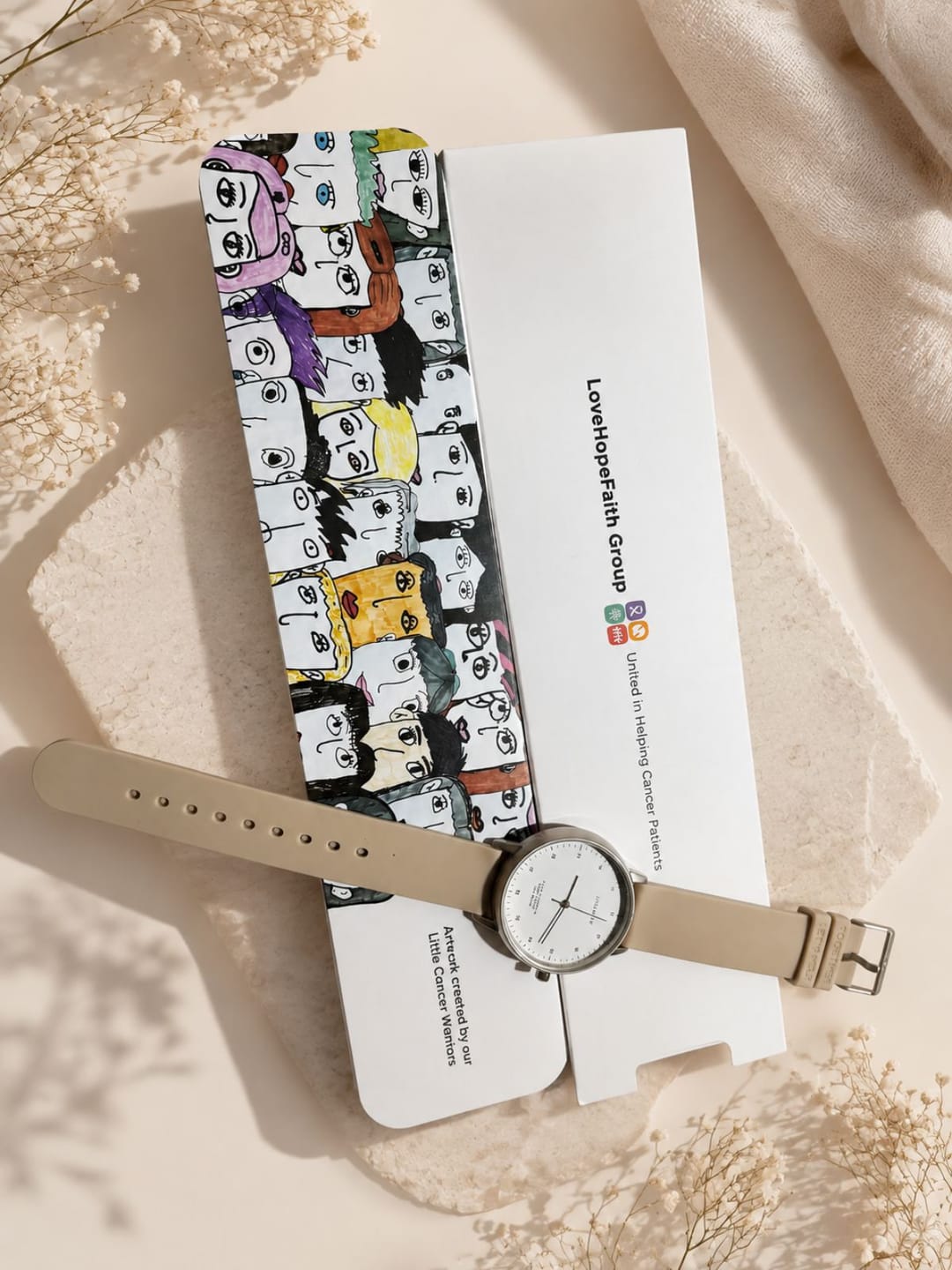Customer photo review of LifeSaver Watch 4.0 - Pink