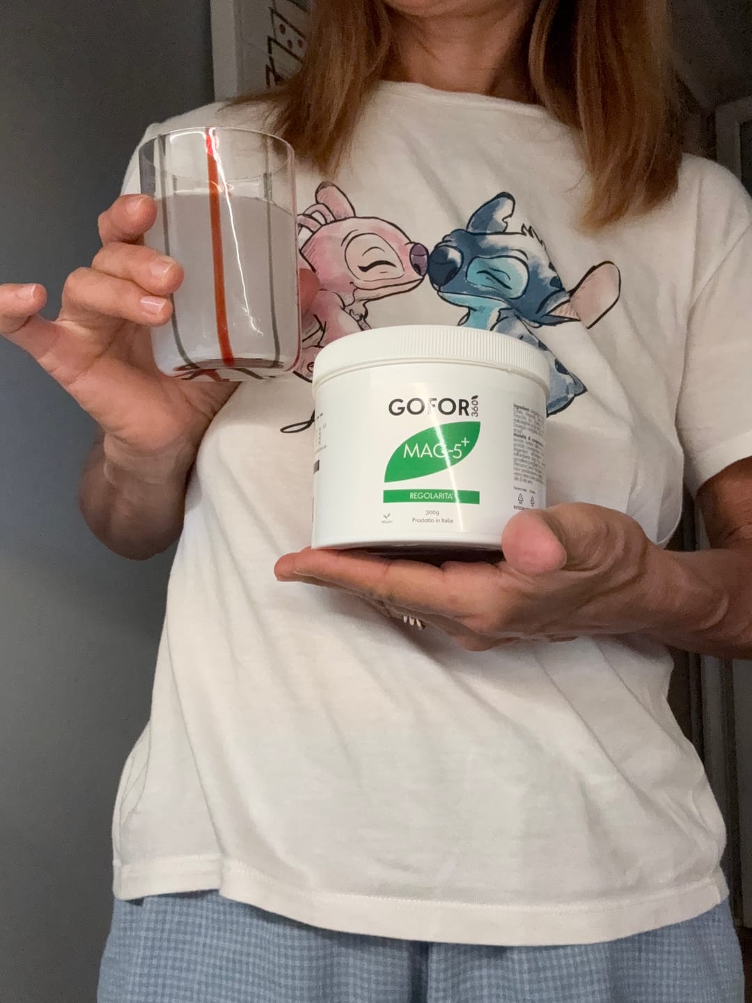 Customer photo review of Mag5+ | Regolarità