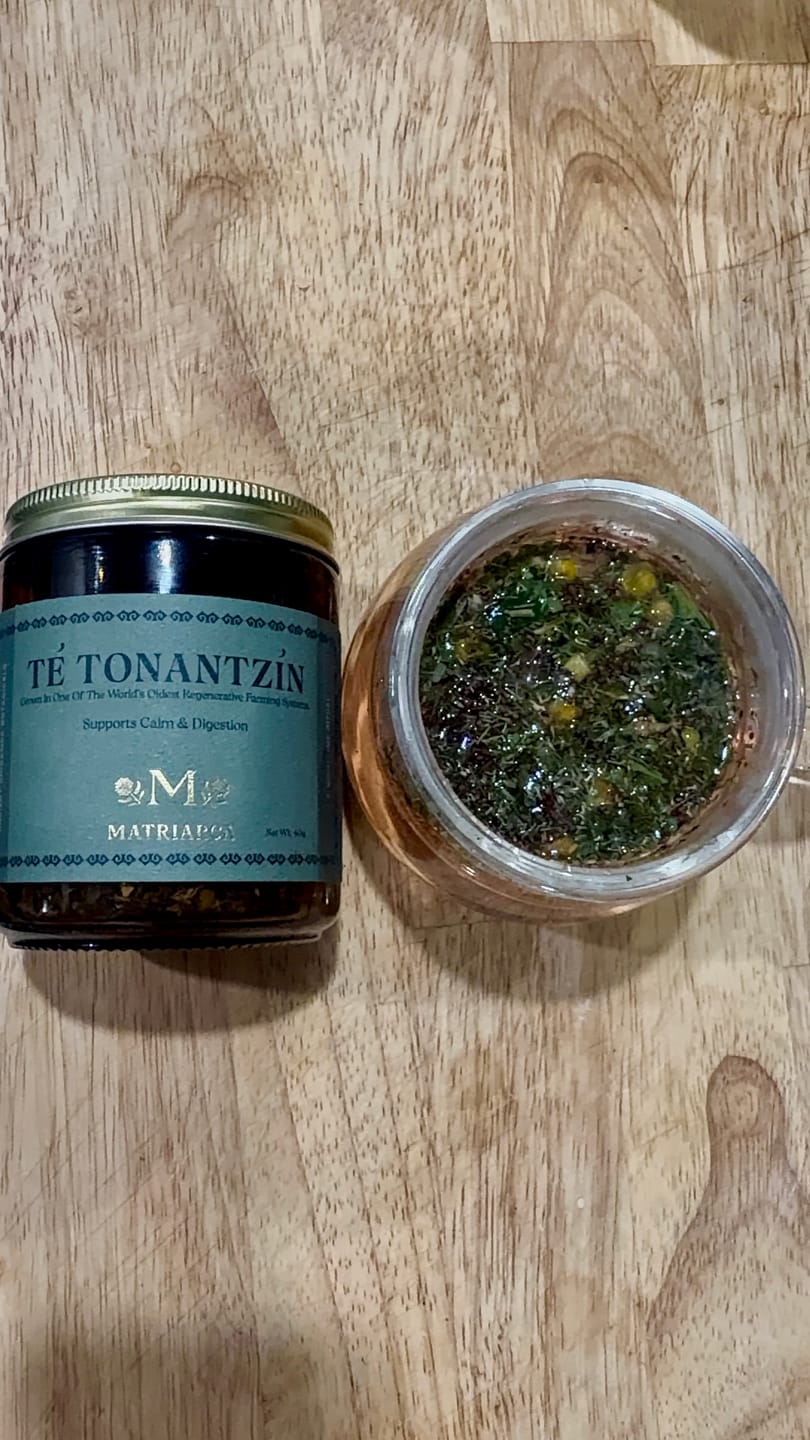 Customer photo review of Tonantzin Botanical Tea Blend