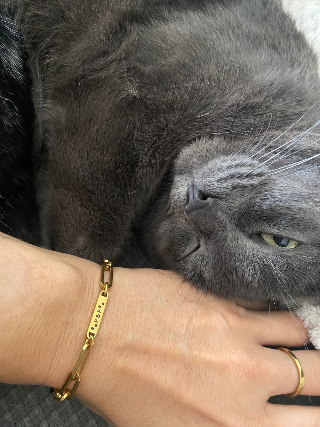 Customer photo review of Pulseira Matilde