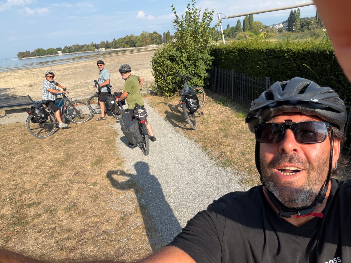 Customer photo review of NextBag 3in1 Fahrradtasche - dein Begleiter für den Alltag