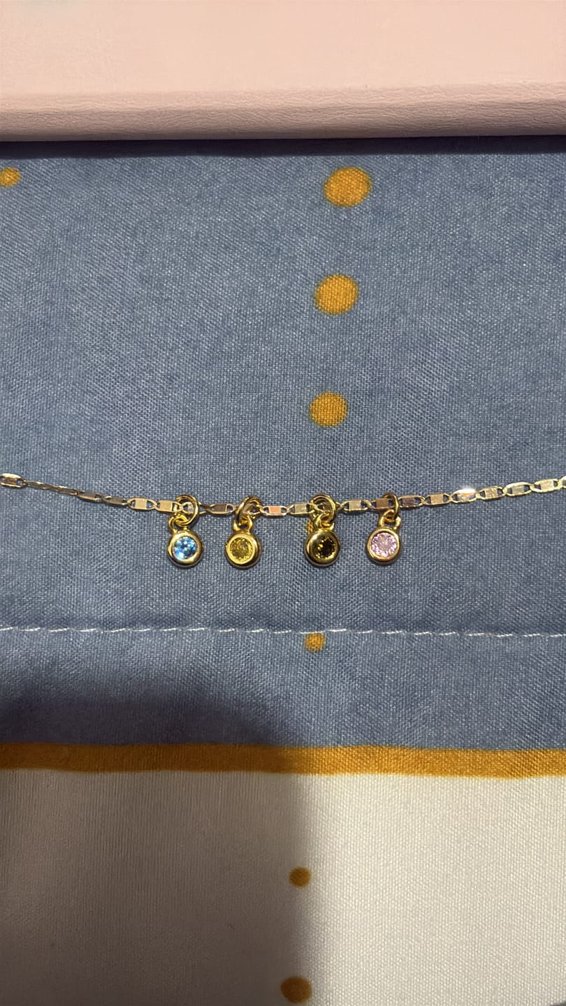 Customer photo review of Dije Birthstone Redondo