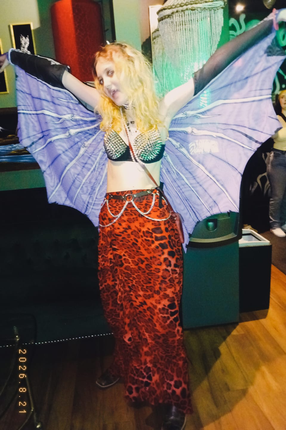 Customer photo review of Darkwing Skeleton Wings