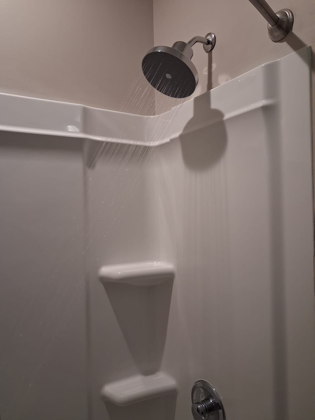 Customer photo review of Ultimate Showerhead