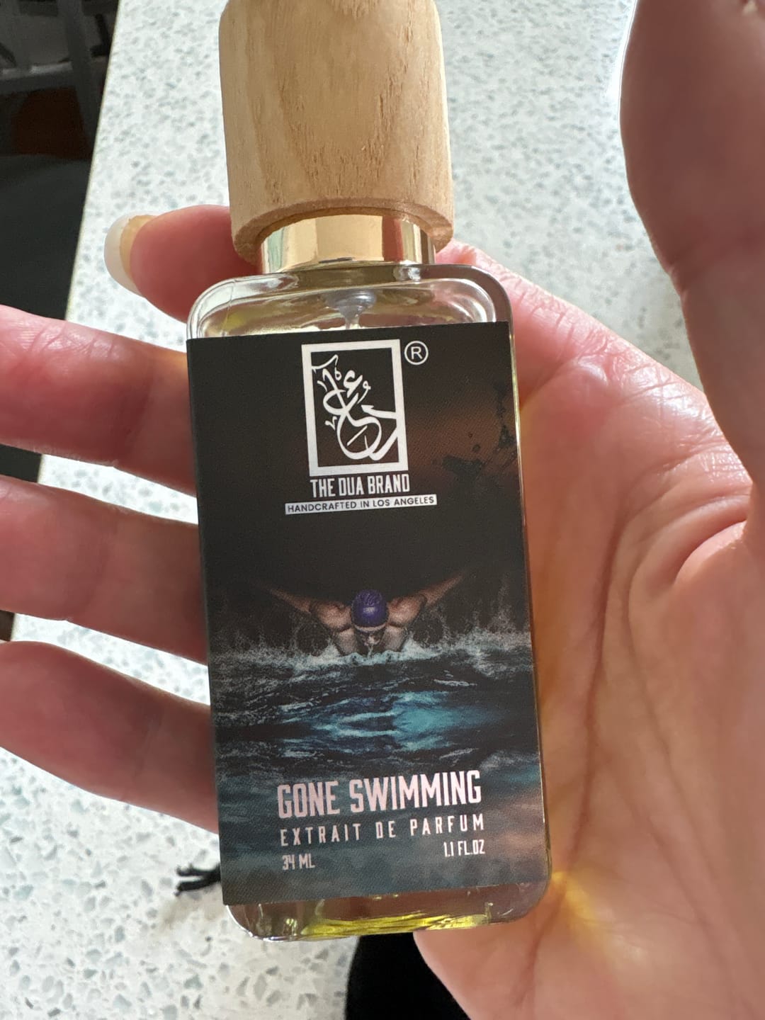 Customer photo review of Gone Swimming