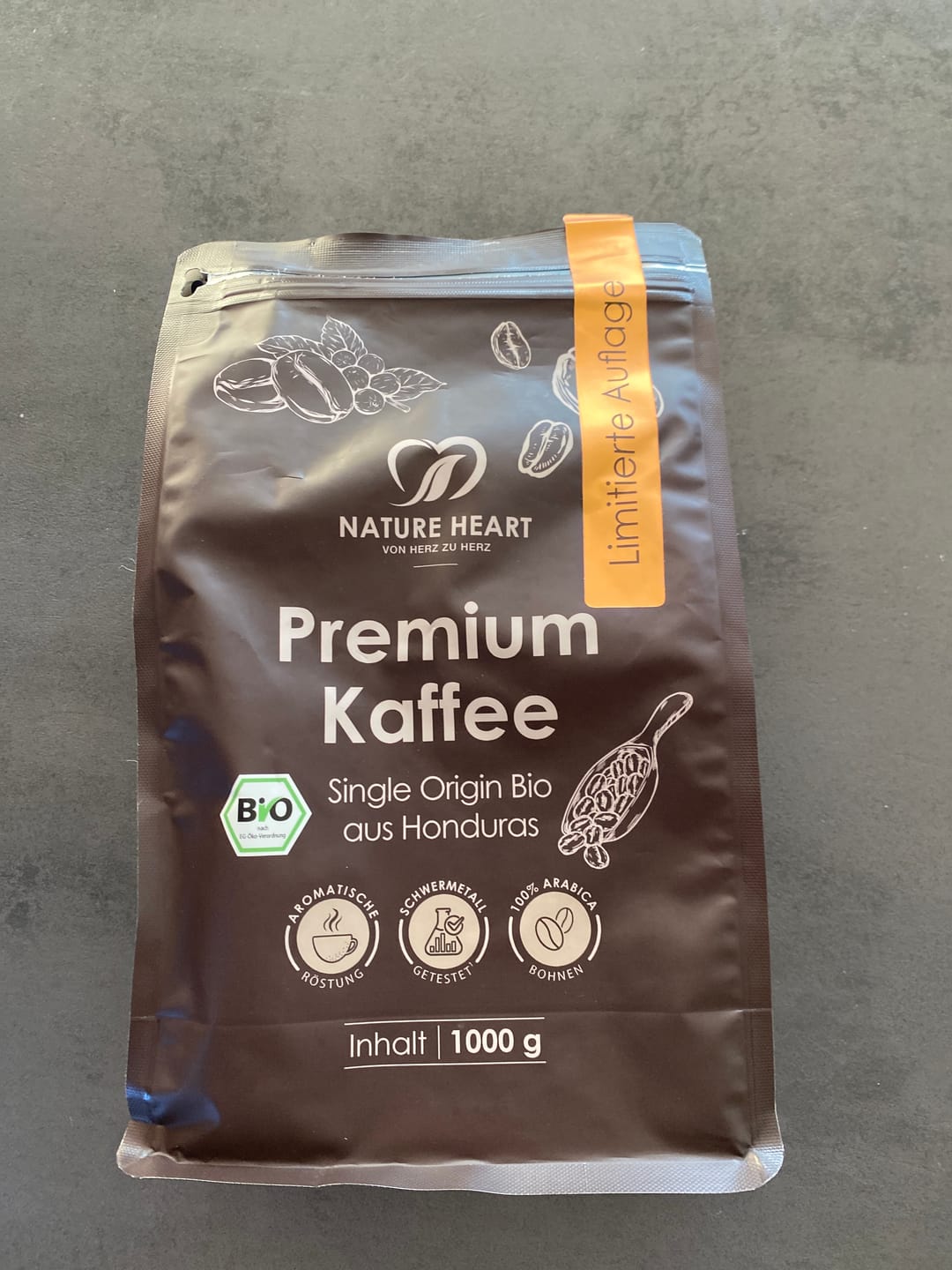 Customer photo review of Premium Kaffee Honduras - Single Origin