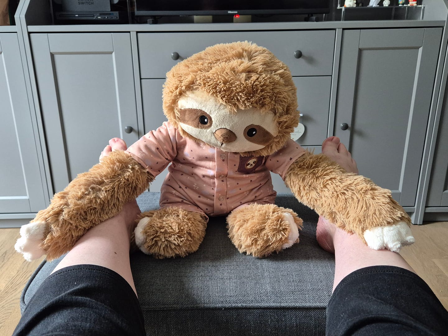 Customer photo review of Luiaard Kleding Origineel Lotgenootje