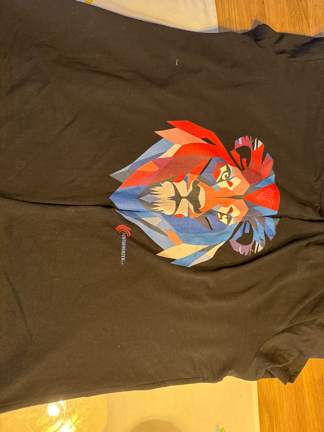 Customer photo review of Fontanherzen Kollektion 2024 - Bio Premium T-Shirt Herren