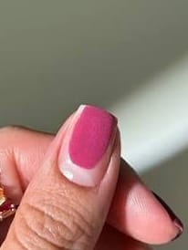 Customer photo review of Glowdip Alles-in-één Manicure Set