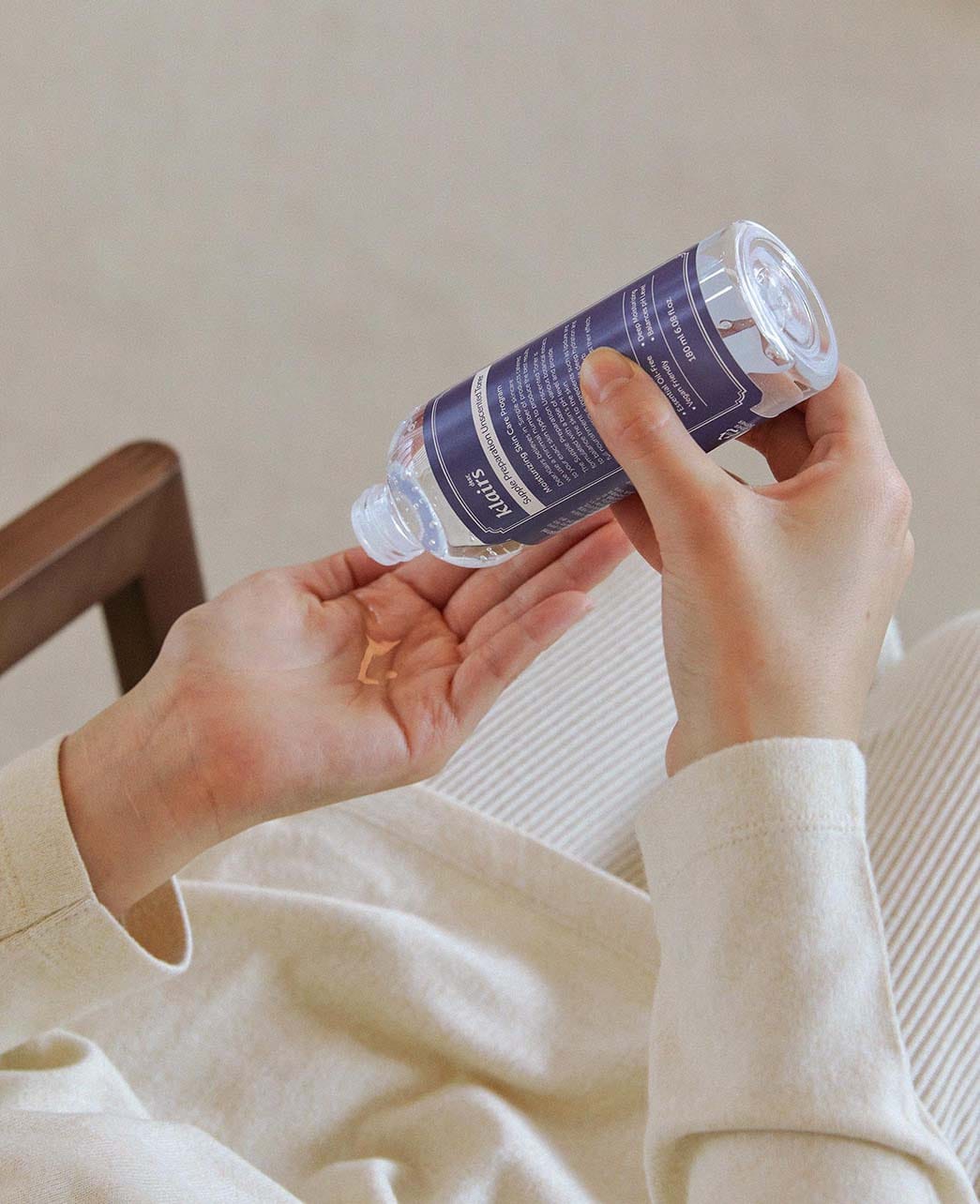Customer photo review of Supple Preparation Unscented Toner