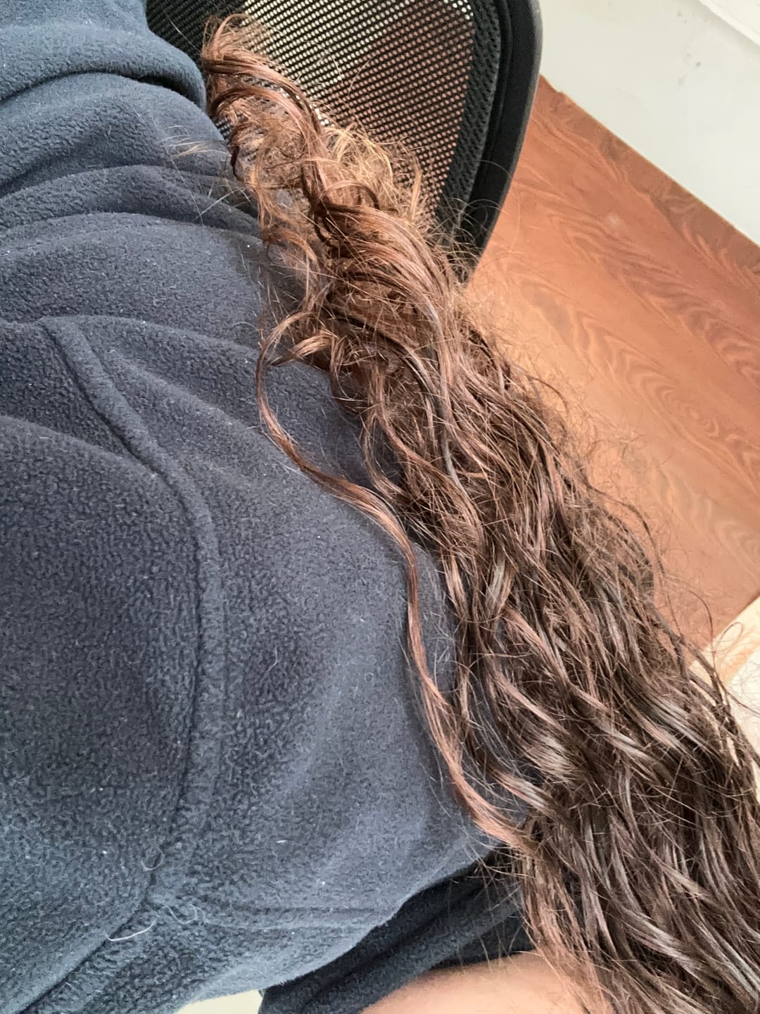 Customer photo review of Shampoo y Acondicionador
