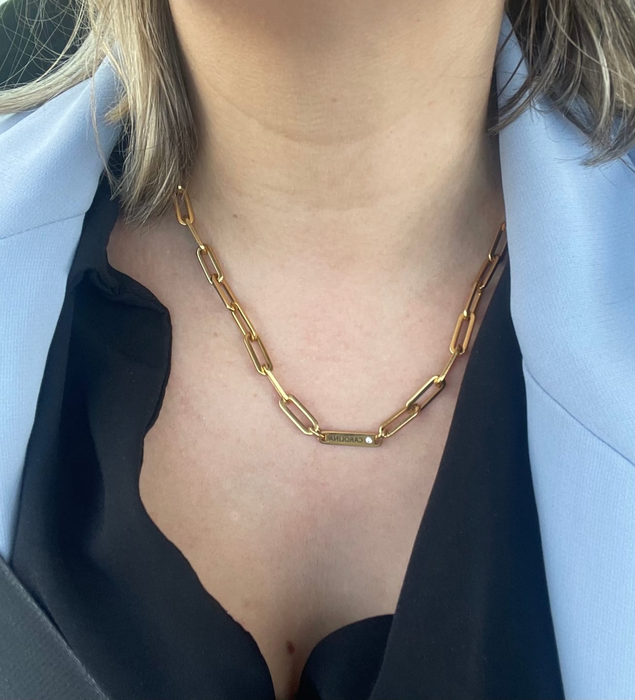 Customer photo review of Colar Vertical