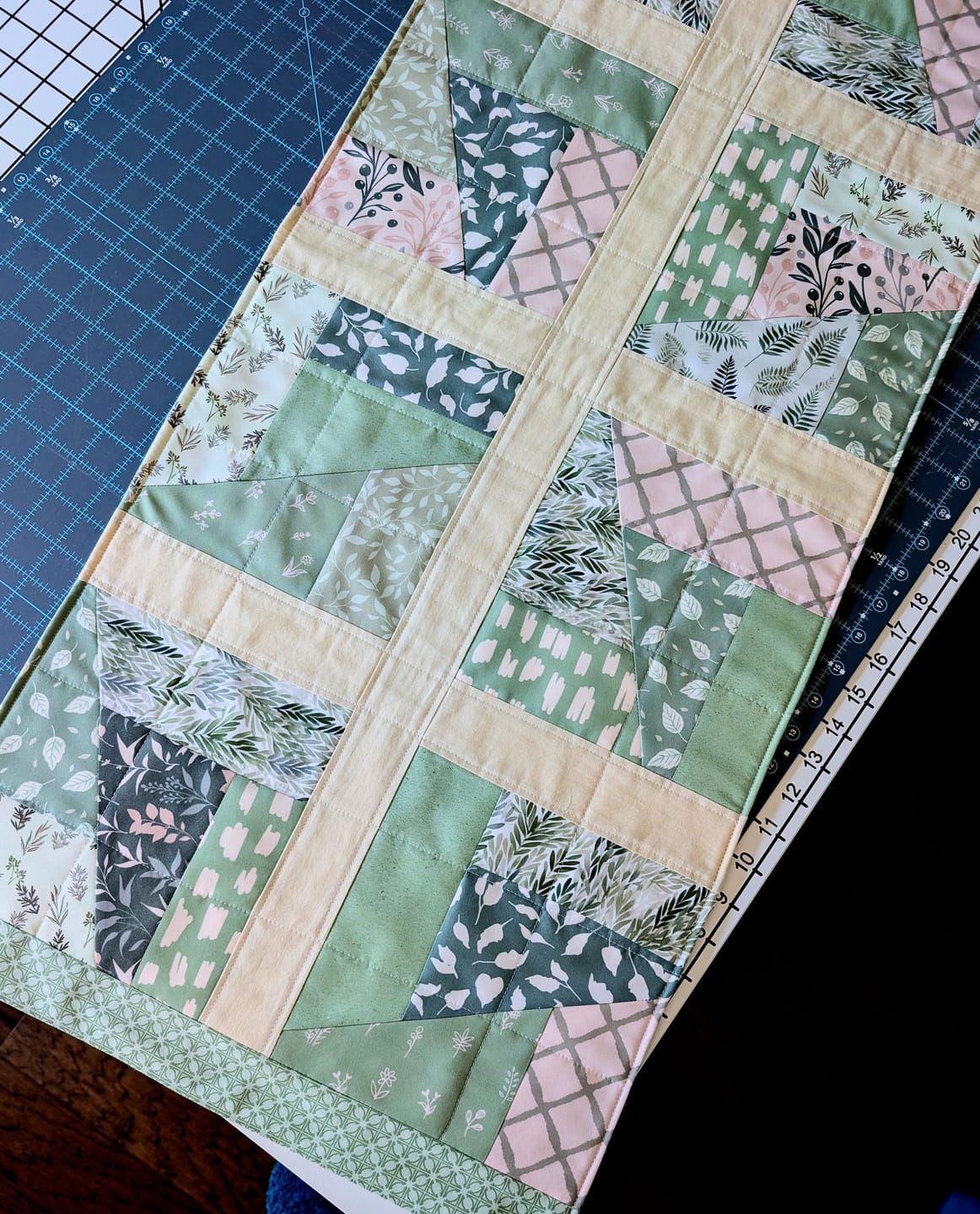 Customer photo review of Scrap Crazy Templates, Creative Grids