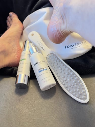 Customer photo review of LOVASKIN Discovery Kit SPECIAL TV OFFER - Twice the treatments