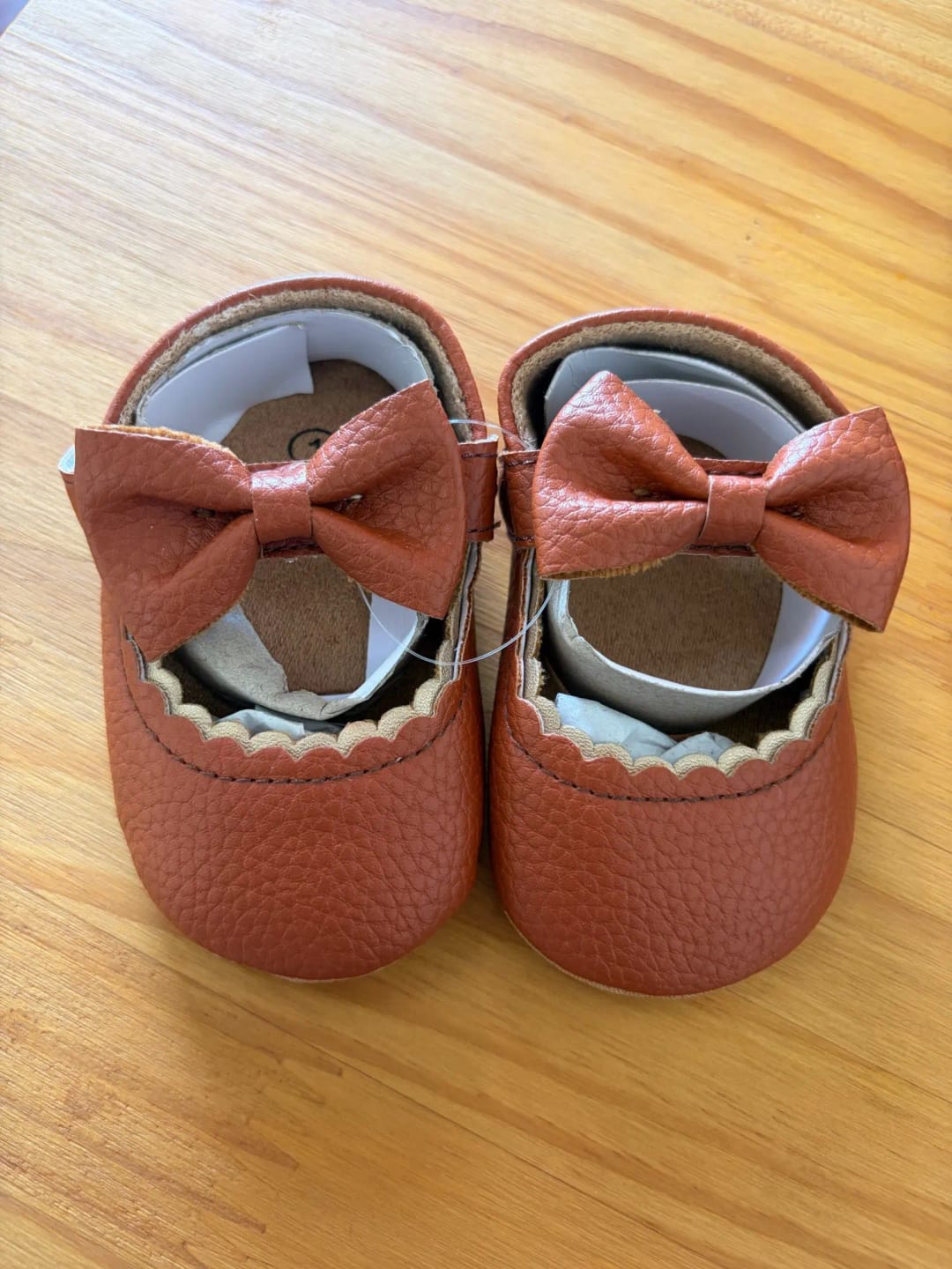Customer photo review of Mary Janes  Non-slip Soft Sole Shoes