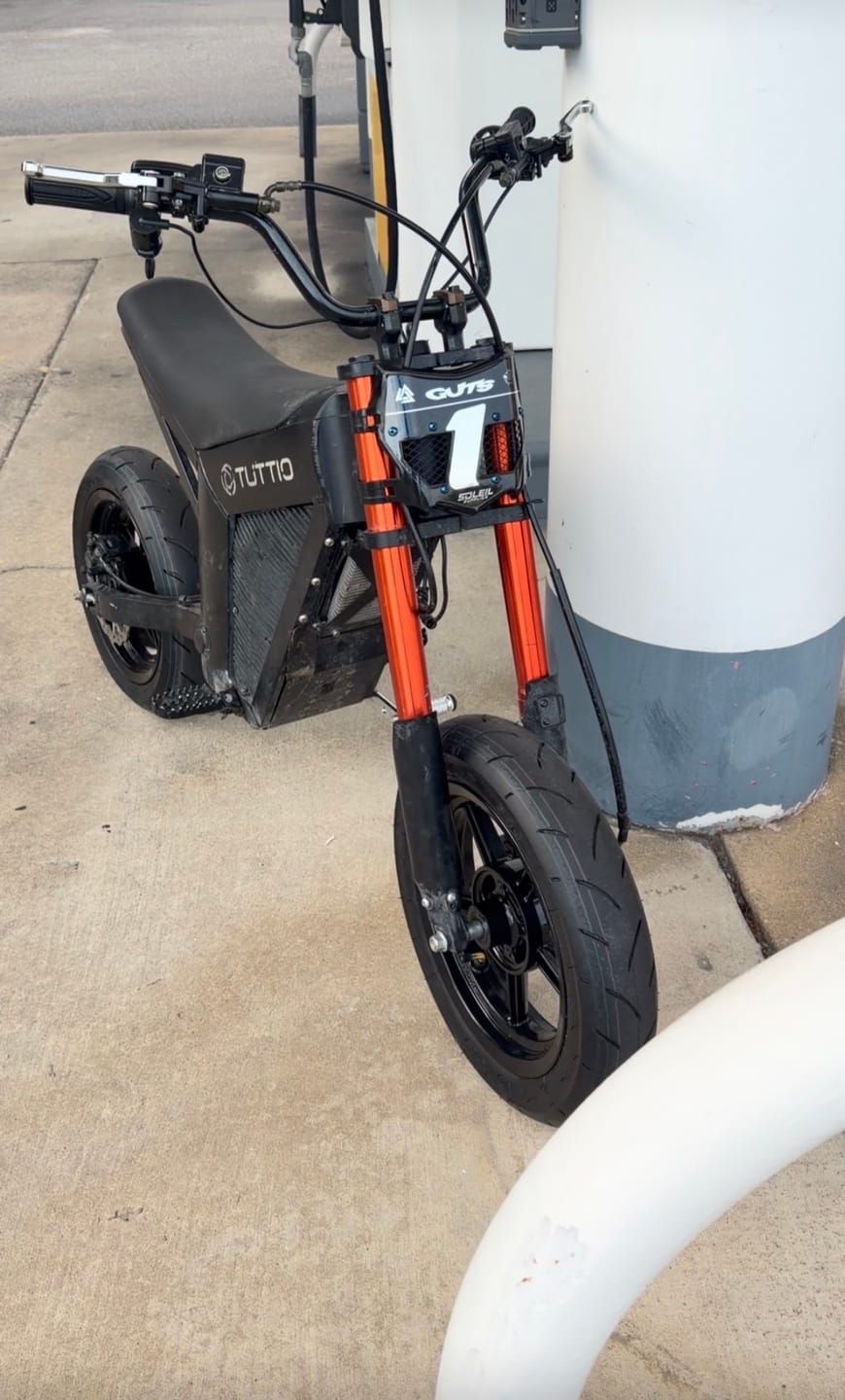 Customer photo review of Soleil Supplies Upgraded Brake Levers – Tuttio Soleil 01 & Yozma In 10 Compatible