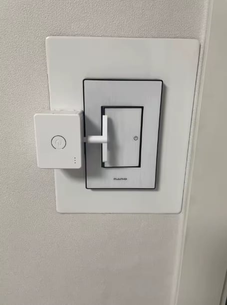 Customer photo review of SmartSwitch Wireless Remote