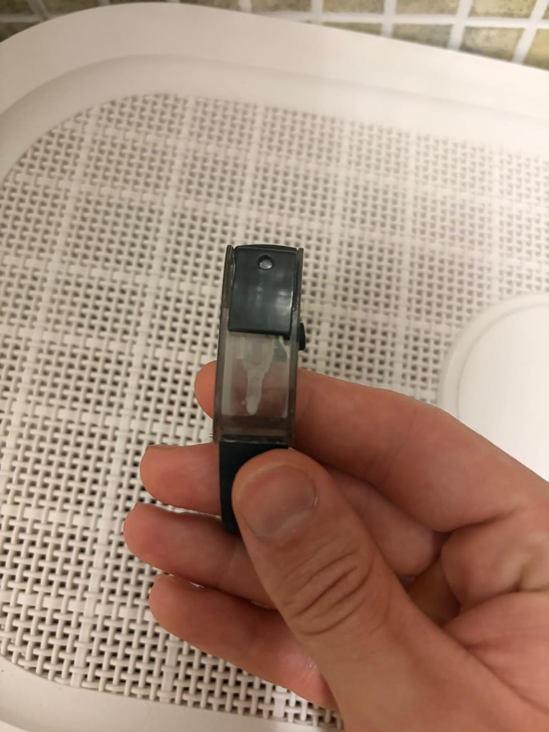 Customer photo review of Perfume Atomizer Bracelet