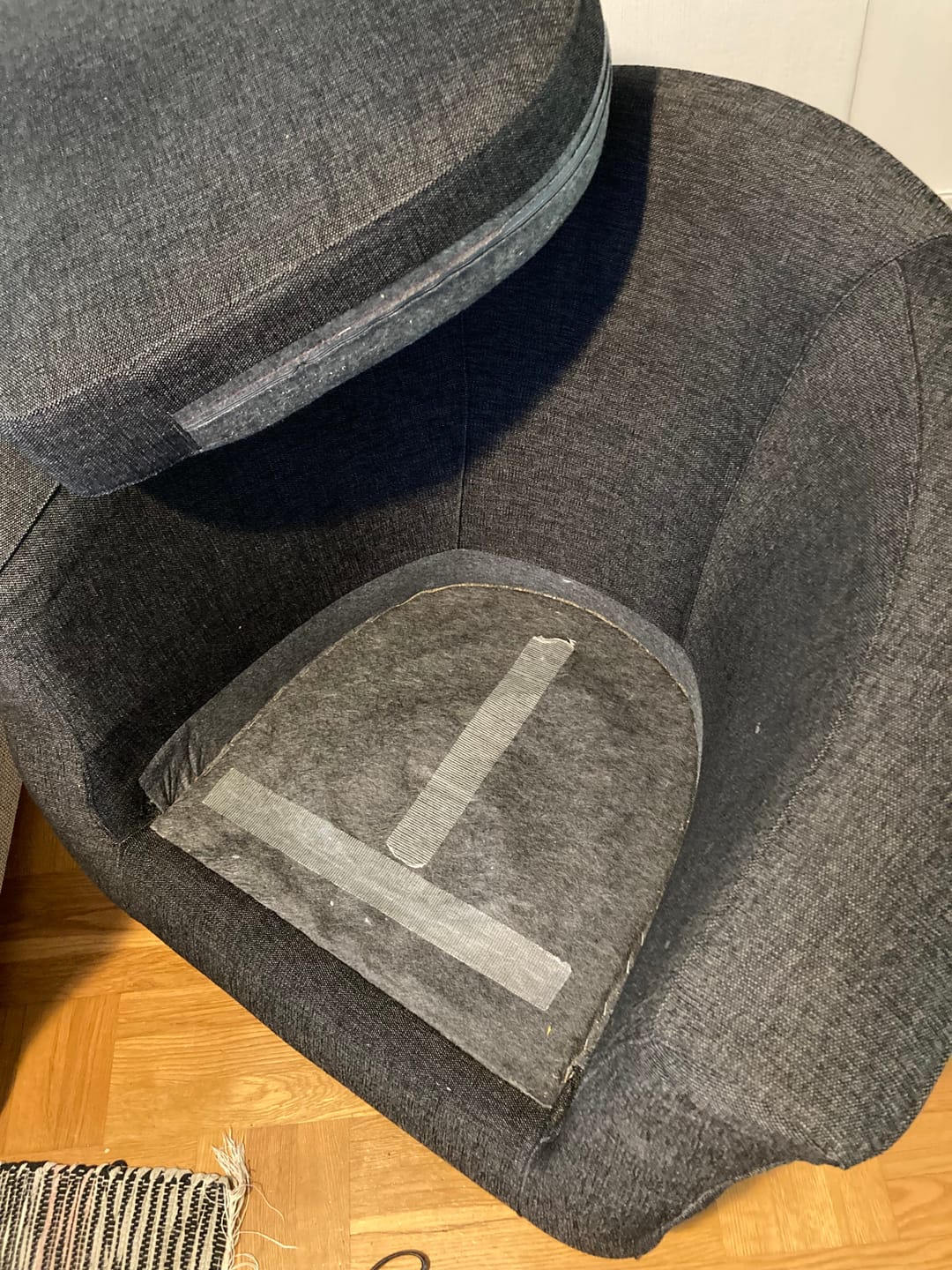 Customer photo review of GripNet™ Fixa hemma utan borr, spik eller kladd