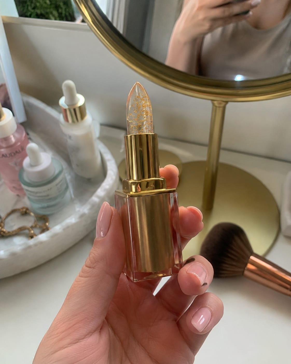 Customer photo review of Golden Kiss Transparente