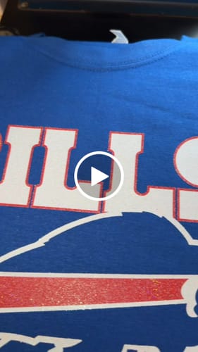 Customer video review of UV DTF Transfer Gang Sheet Builder