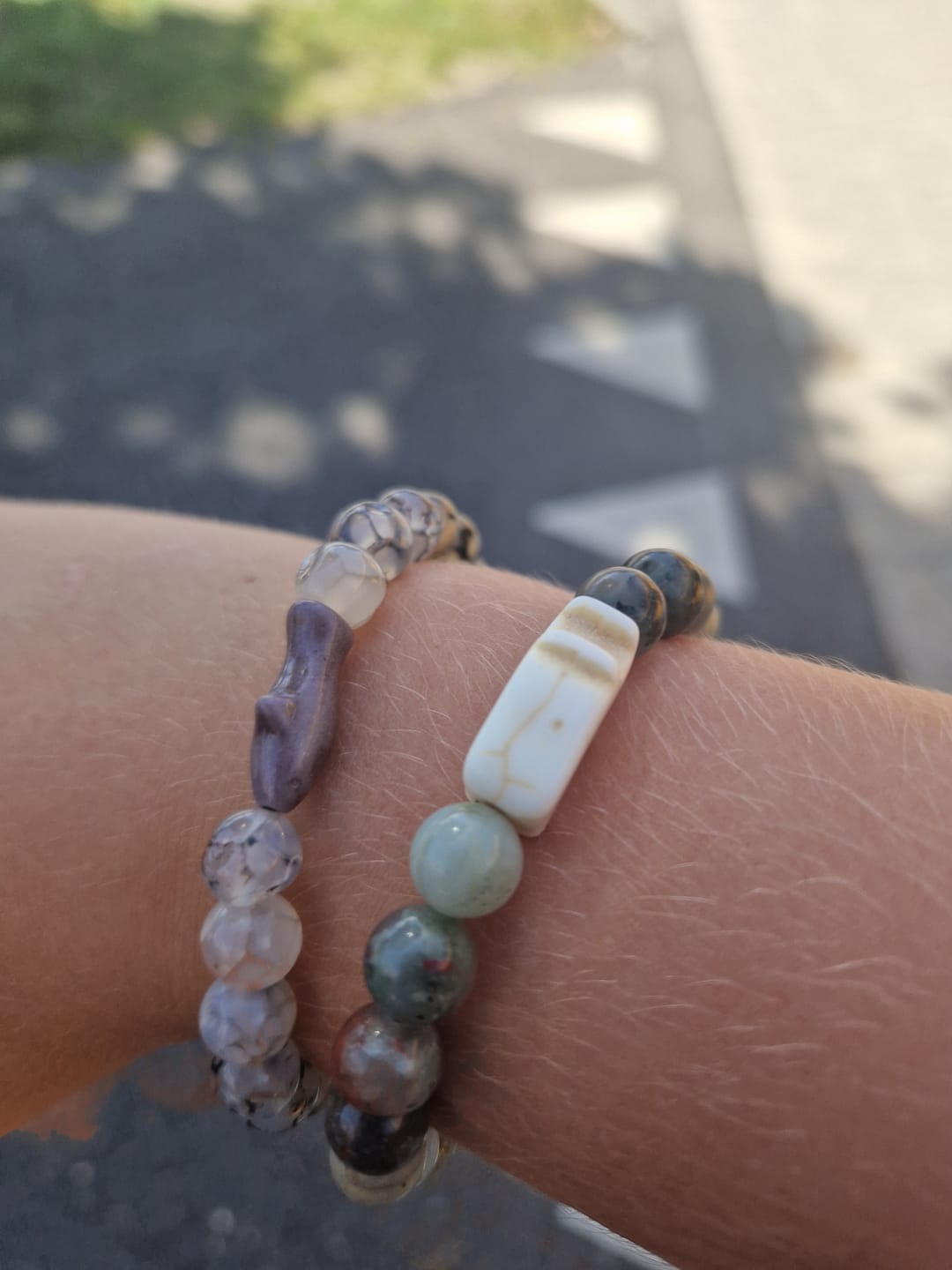 Customer photo review of The Charge Bracelet