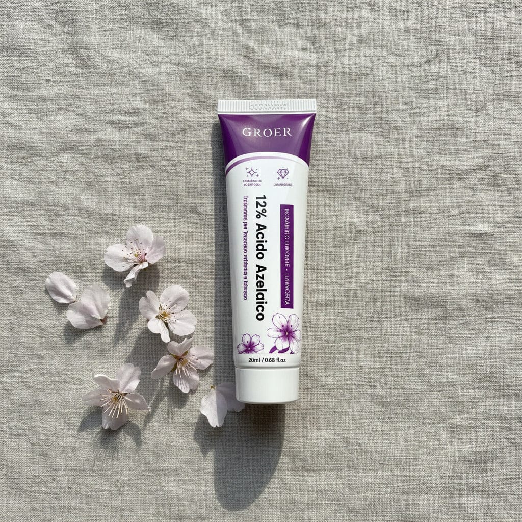 Customer photo review of Trattamento Viso Acido Azelaico 12% – Uniformante e Illuminante