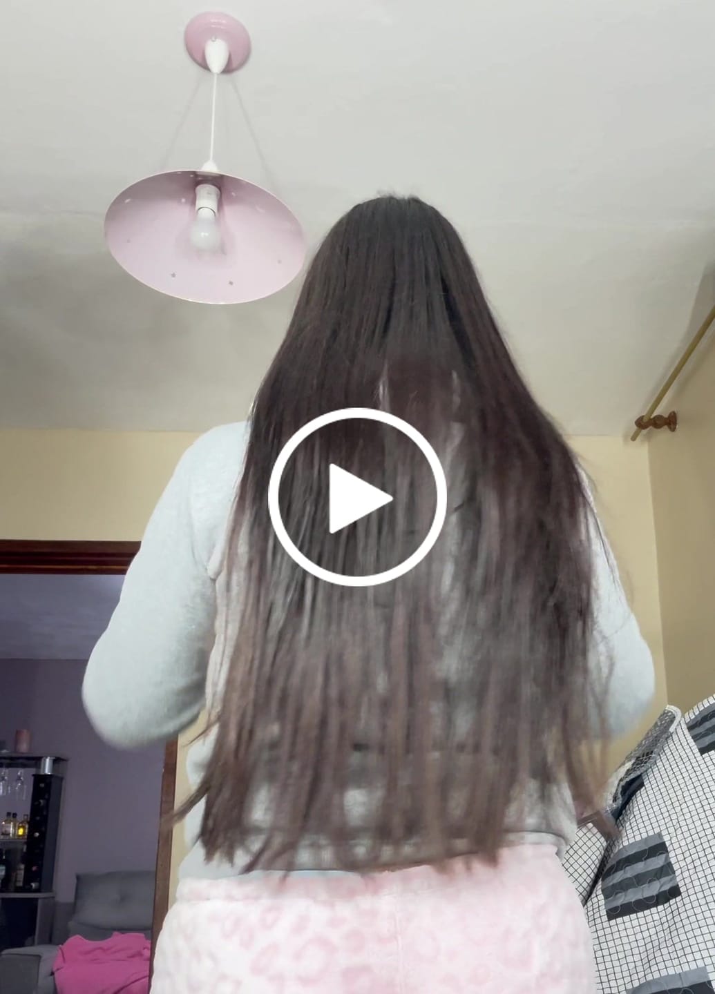 Customer video review of Happy Hair 1 Pote