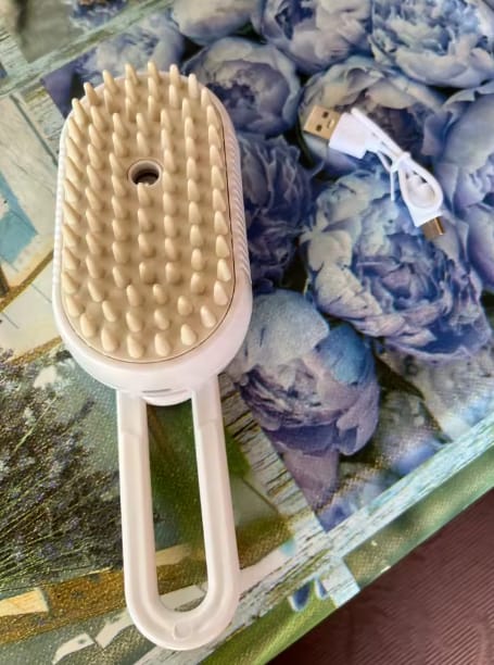 Customer photo review of ™CloudComb- מברשת אדים חכמה לטיפול בנשירה