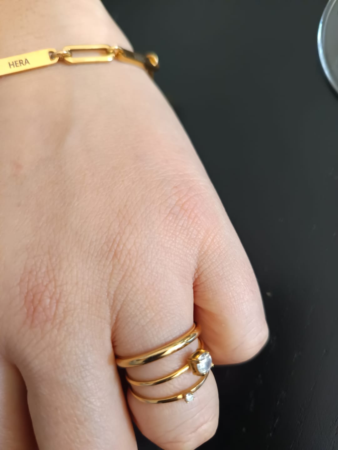 Customer photo review of Pulseira Matilde