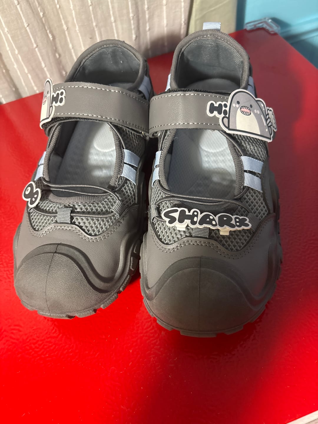 Customer photo review of Storm Shark Mary Jane Chunky Sneakers - Women's