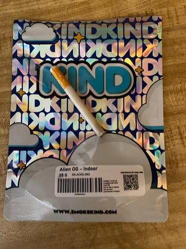Alien OG - Indoor - 28 Grams - Indica photo review