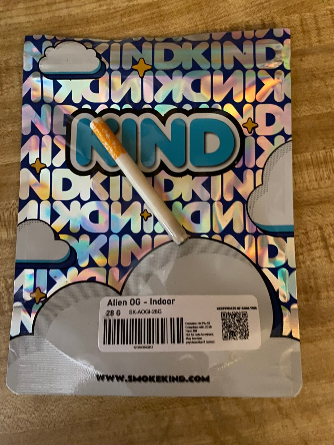 Customer photo review of Alien OG - Indoor - 28 Grams - Indica